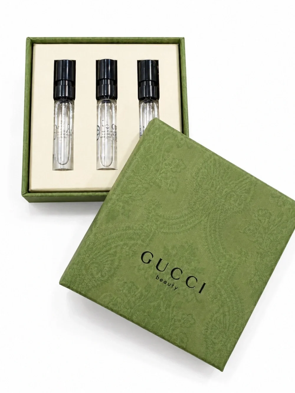 *NEW* Mens* 3Pc* 1.5ml*Gucci* Beauty for Men Discovery Set